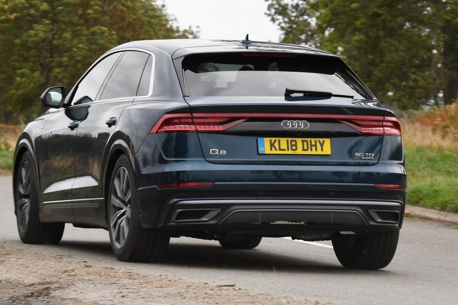  Audi Q8 50 TDI Quattro S-Line 2018 года  (UK) (фото 22 из 27)